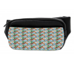 Tropic Flowers Bumbag