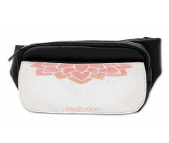 Meditation Lotus Flower Bumbag