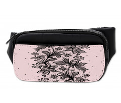 Botanical Lace Look Motif Bumbag