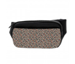 Paisley Floral Pattern Bumbag