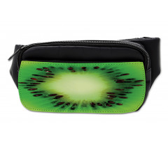 Close up Photo Sliced Fruit Bumbag