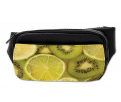 Close up Exotic Fruit and Lime Bumbag