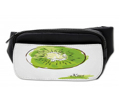 Halved Fruit Design Bumbag