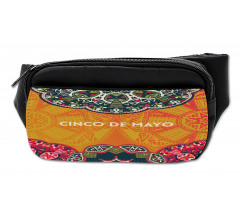 Motifs of Cinco de Mayo Bumbag