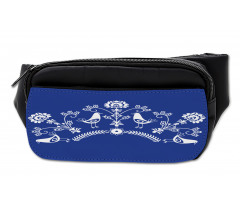 Scandinavian Folk Pattern Bumbag