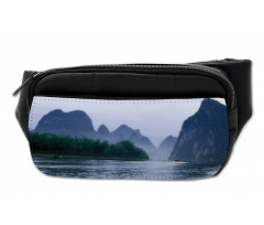 Karst Mountains Li River Bumbag