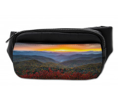 Picturesque Sunset NC Bumbag