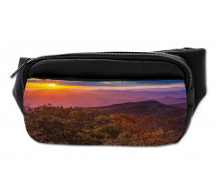 Blue Ridge Mountain Sky Bumbag