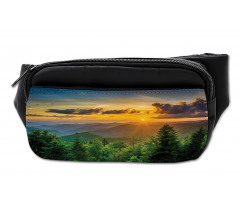 Sunset Hills Panorama Bumbag