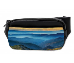 Blue Mountain Ridges Bumbag