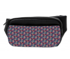 Highly Ornamented Floral Bumbag