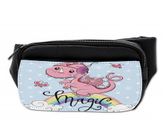 Magic Dragon on a Rainbow Bumbag