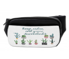 Grow Succulents Plant Pot Bumbag