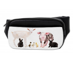 Ducks Pig Goat Bunnies Bumbag