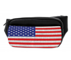 American Freedom Theme Bumbag