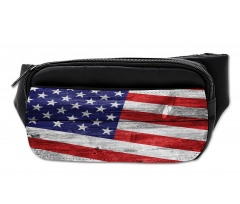 America Patriotic Day Bumbag