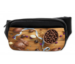 Chocolate Holiday Eggs Bumbag