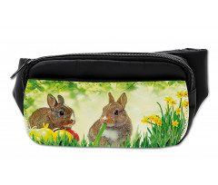 Easter Rabbits Bumbag