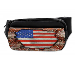 American National Flag Bumbag