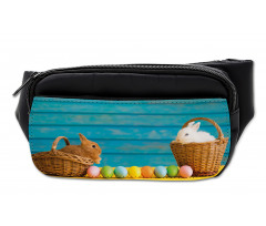 Rabbits in Baskets Bumbag