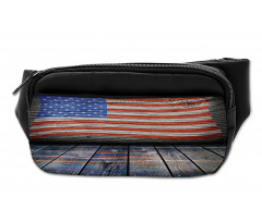 Patriotic National Flag Bumbag