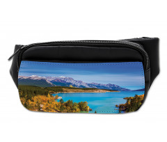 Abraham Lake Shore Photo Bumbag