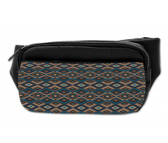 Knitted Jacquard Bumbag