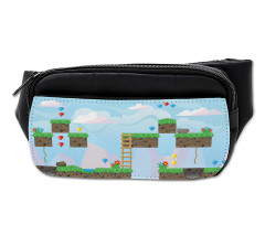 Vintage Game Platform Art Bumbag