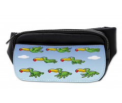 Animated Game Bird Toucan Bumbag