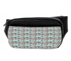 Birds and Foxes in the Woods Bumbag