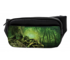 Mysterious Woods Landscape Bumbag