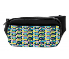 Digital Geometric Shapes Bumbag