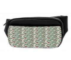 Japanese Pattern Sun Bumbag