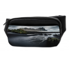 Black Sand Beach Iceland Bumbag