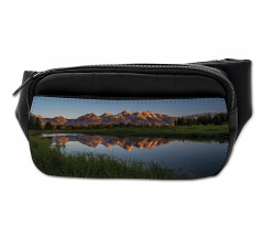 Grand Tetons Morning Sun Bumbag