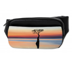 Mangrove Tree on Sunset Bumbag