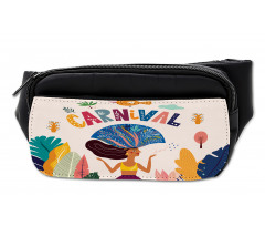 Rio Spring Carnival Lady Bumbag