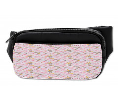 Romantic Spring Roses Bumbag