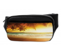 Coast and Palms at Sunset Bumbag