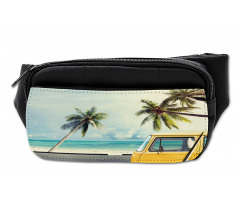 Tropic Vintage Van Surfboard Bumbag