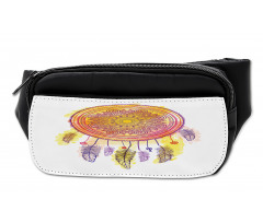 Watercolor Mandala Boho Art Bumbag