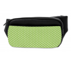 Round Slices of Lime Striped Bumbag