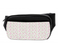 Blossoming Roses Vintage Bumbag