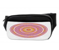 Abstract Bohemian Medallion Bumbag