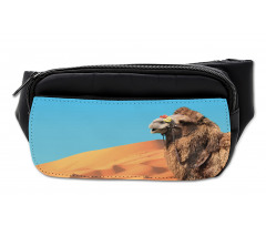 Camel Sand Dunes and Sky Bumbag