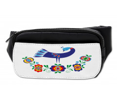 Ukrainian Culture Floral Bumbag