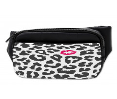 Cheetah Leopard Kiss Bumbag