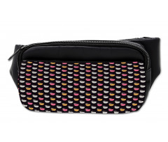 Abstract Color Fruit Pattern Bumbag