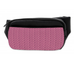 Rectangles Motif Bumbag