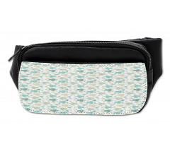 Repeating Animals Print Bumbag